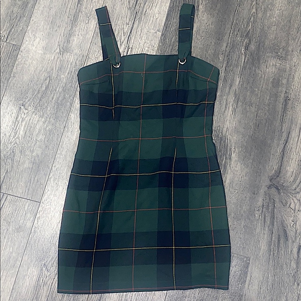 Plaid dress